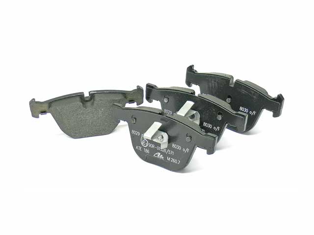 ATE Rear Brake Pad Set for BMW M3/M5/M6/1 Series M/5 Series (2002–2019) - Image 3