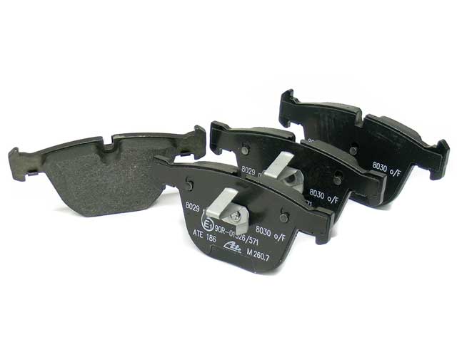 ATE Rear Brake Pad Set for BMW M3/M5/M6/1 Series M/5 Series (2002–2019) - Image 4