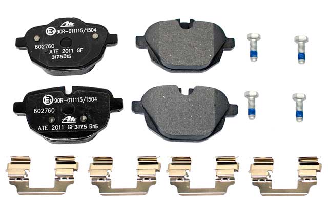ATE Rear Brake Pad Set for BMW i8/X3/X4/Z4/5 Series (2011–2024)