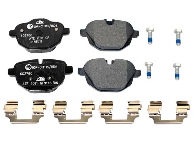 ATE Rear Brake Pad Set for BMW i8/X3/X4/Z4/5 Series (2011–2024) - Image 3