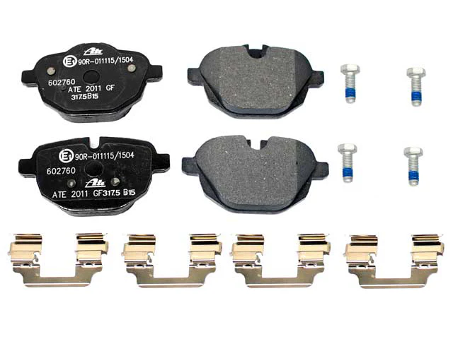 ATE Rear Brake Pad Set for BMW i8/X3/X4/Z4/5 Series (2011–2024) - Image 4