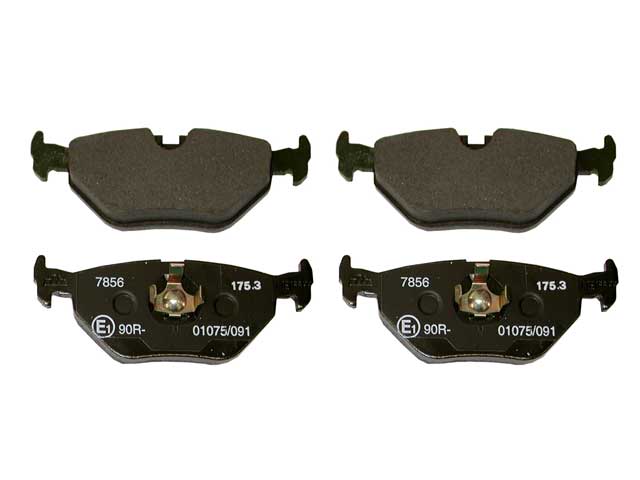 ATE Rear Brake Pad Set for Saab 9-5 and BMW 5 Series/7 Series/M3 (1988–2009) - Image 3