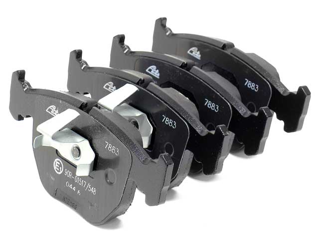 ATE Front Brake Pad Set for BMW M5/5 Series/7 Series/X5 (1995–2006) - Image 2