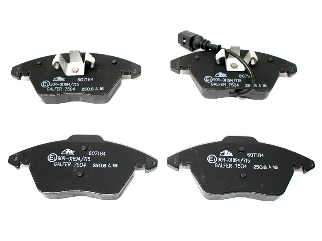 ATE Brake Pad Set for Volkswagen CC/Eos/Golf and Audi A3 (2005–2017) - Image 2