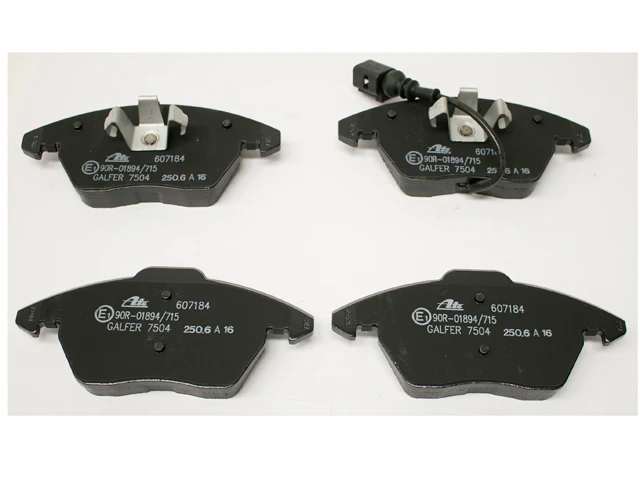 ATE Brake Pad Set for Volkswagen CC/Eos/Golf and Audi A3 (2005–2017) - Image 3