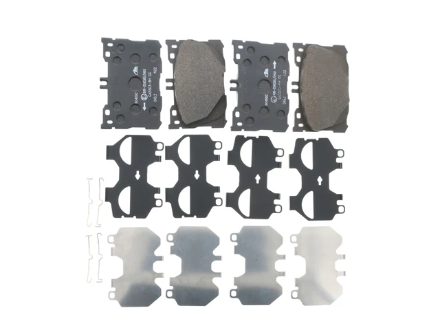 ATE Brake Pad Set for Mercedes-Benz C-Class/CLS-Class/E-Class/GLC-Class (2016–2023) - Image 3