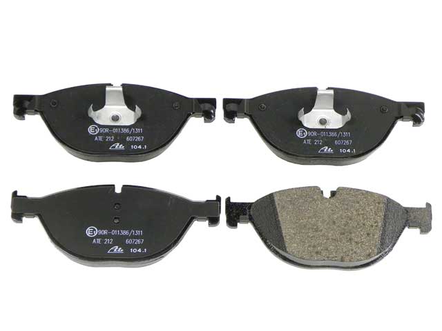 ATE Front Brake Pad Set for BMW 5 Series/6 Series/7 Series/ActiveHybrid 7 (2009–2019) - Image 2