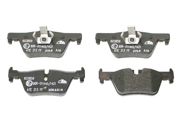 ATE Rear Brake Pad Set for BMW 3 Series/4 Series/2 Series (2012–2021)