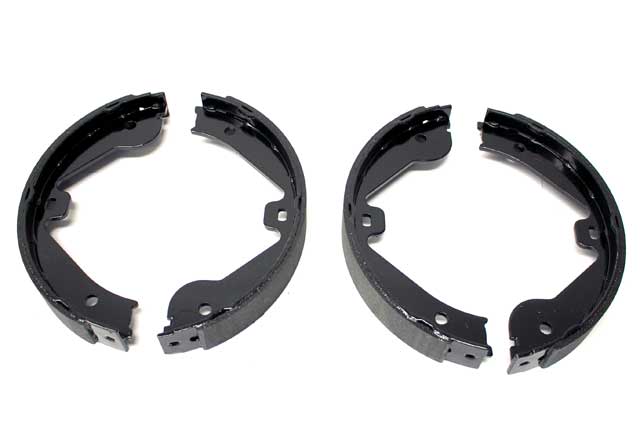 ATE Rear Parking Brake Shoe Set for Porsche Cayenne (2003–2004)