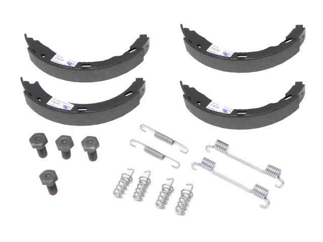 ATE Parking Brake Shoe Set for Mercedes-Benz C-Class/CLK-Class/SLK-Class (2001–2011)