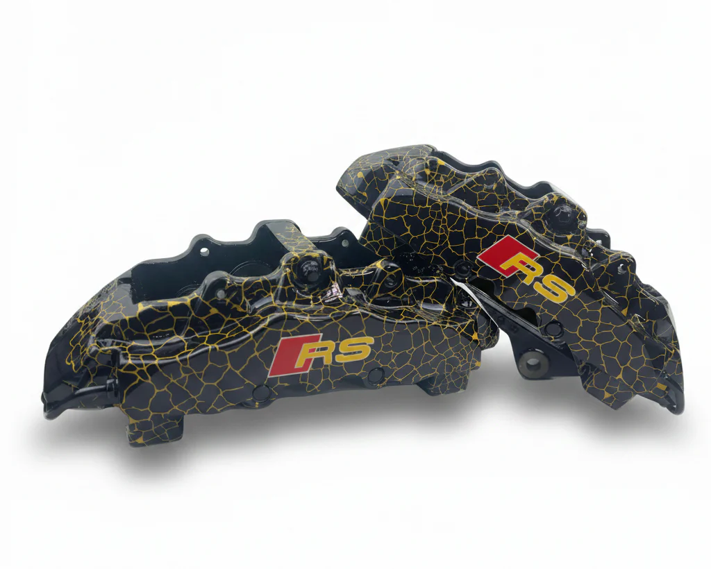 Audi 8 and 2-Piston Caliper Restoration