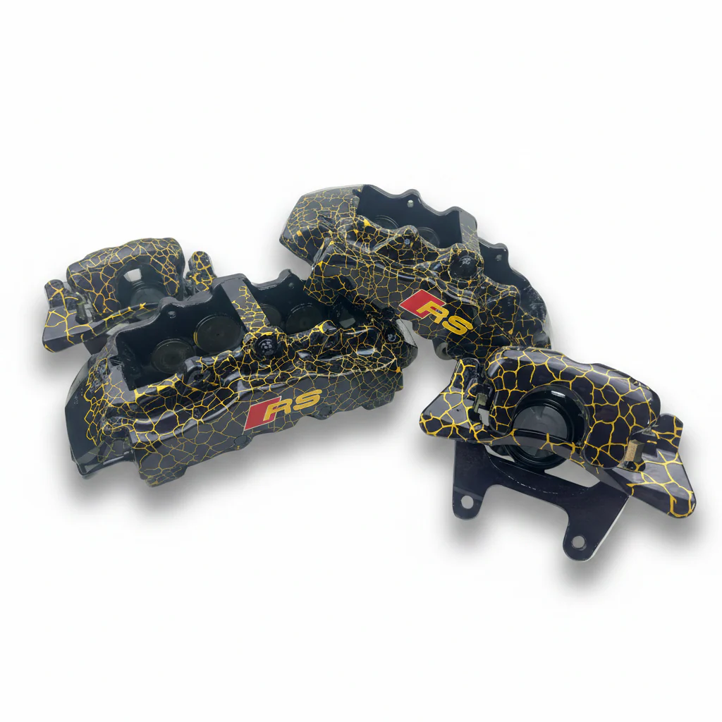 Audi 8 and 2-Piston Caliper Restoration - Image 3
