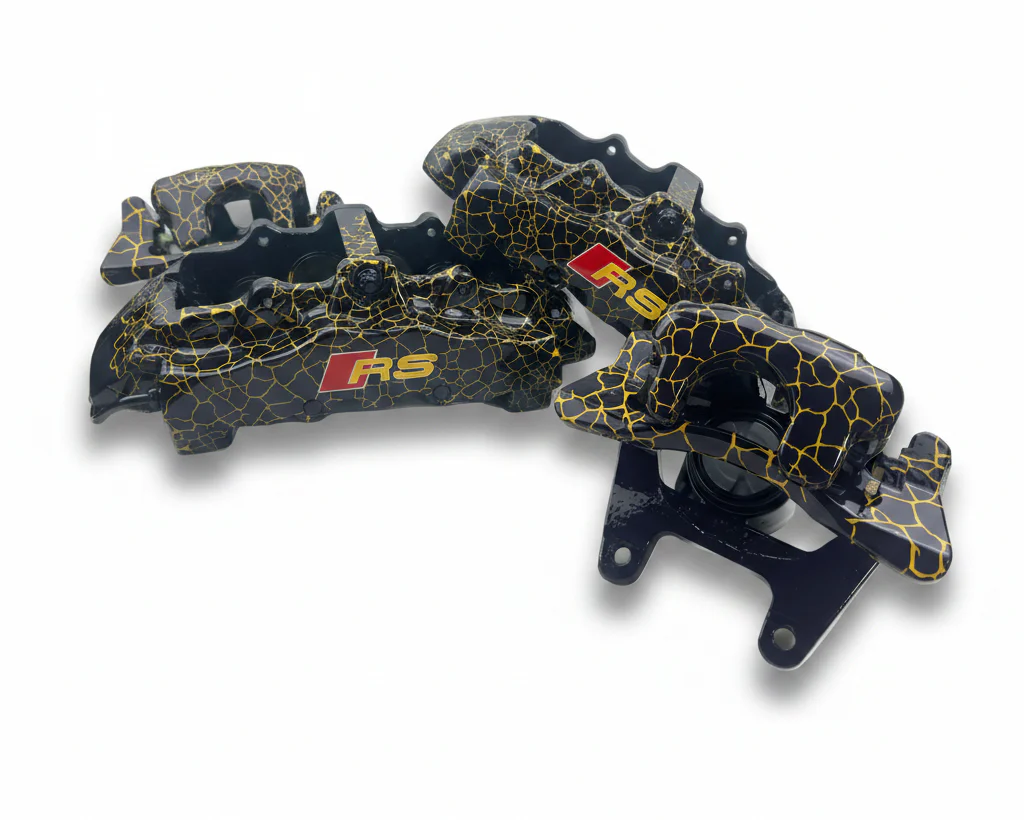 Audi 8 and 2-Piston Caliper Restoration - Image 7