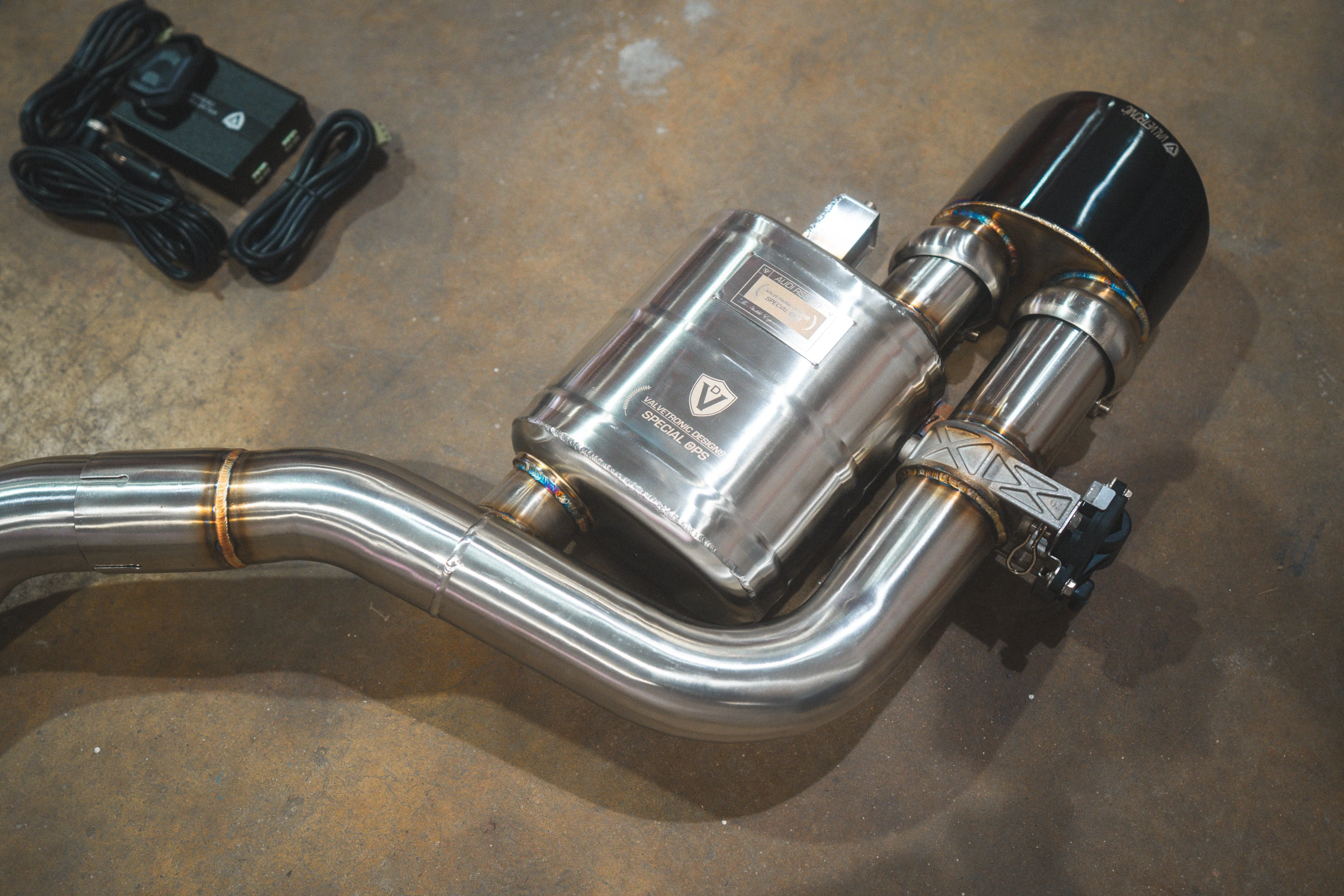Audi RS5 B9 Valved Sport Exhaust System - Image 18