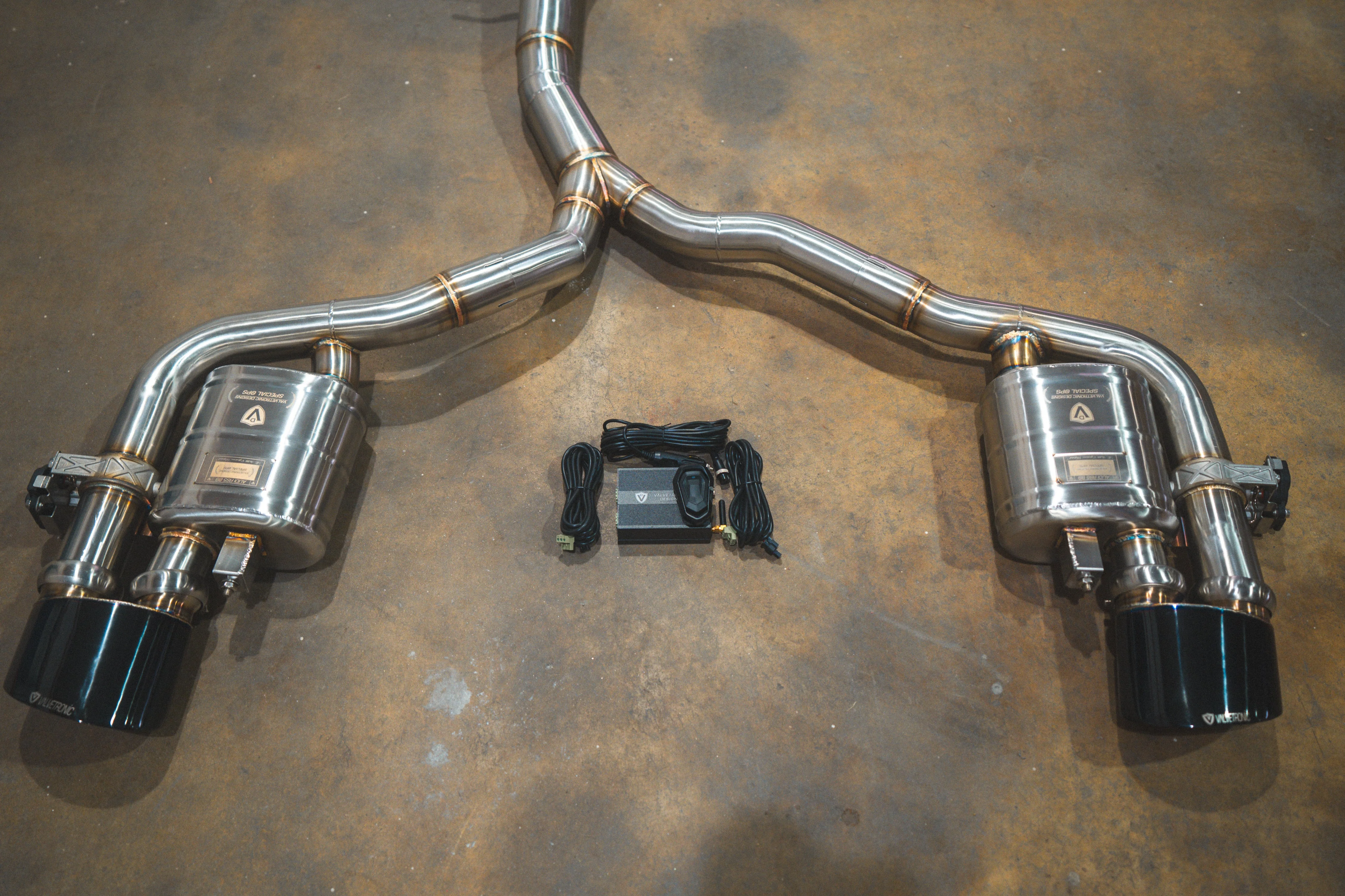 Audi RS5 B9 Valved Sport Exhaust System - Image 2