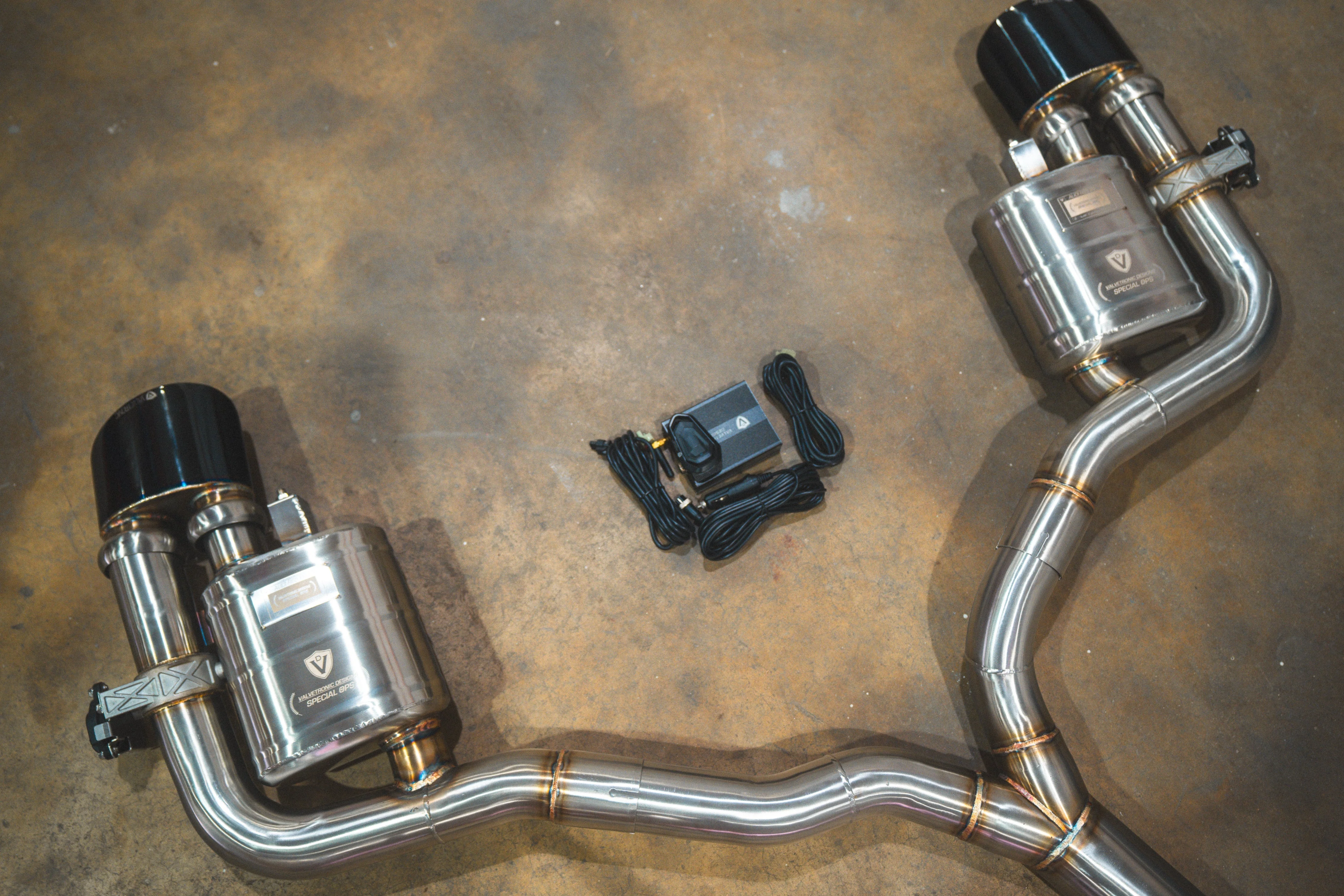 Audi RS5 B9 Valved Sport Exhaust System - Image 7