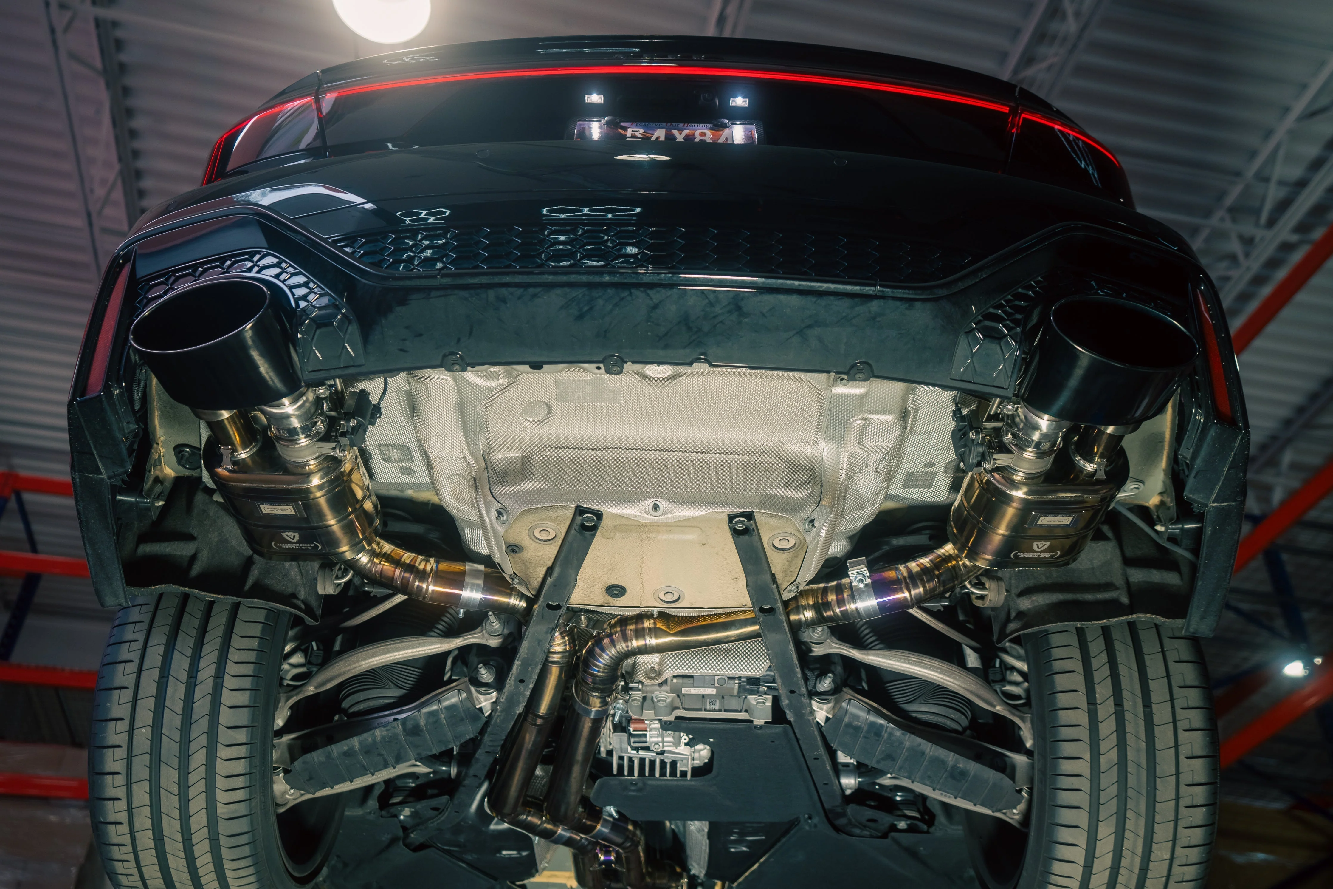 Audi RS6 / RS7 C8 Valved Sport Exhaust System - Image 25
