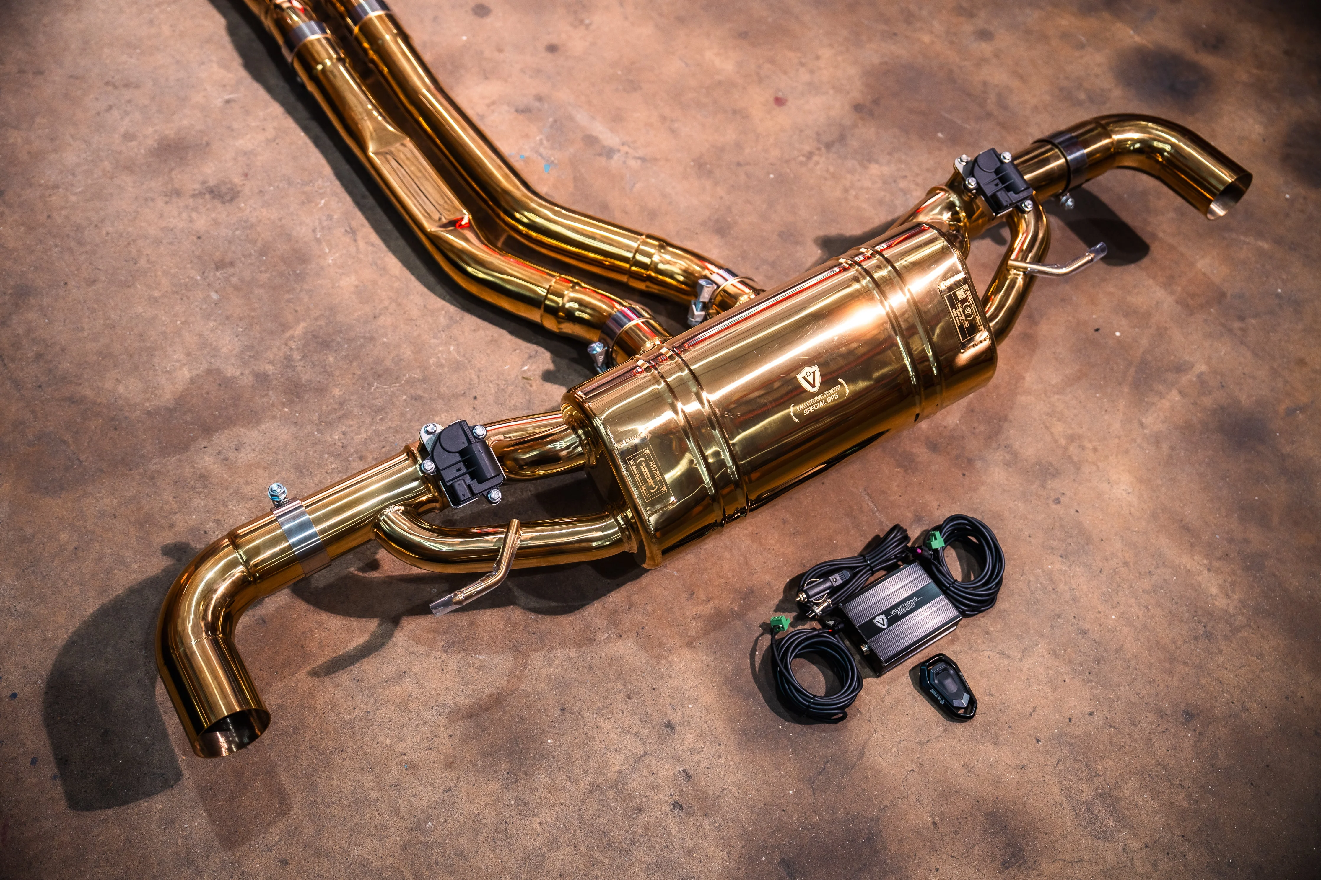 AUDI RSQ8 Valved Sport Exhaust system - Image 2