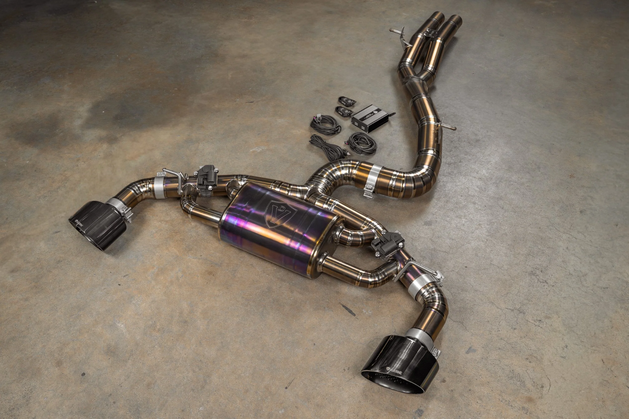 Audi TTRS MK3 Valved Sport Exhaust System - Image 3