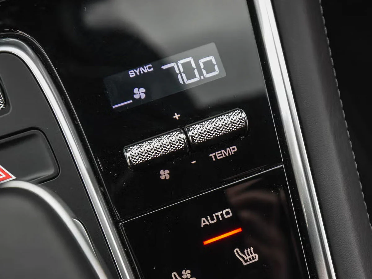 AutoTecknic AC Control Adjustment Button – Porsche 971 Panamera 2017-2024 - Image 2