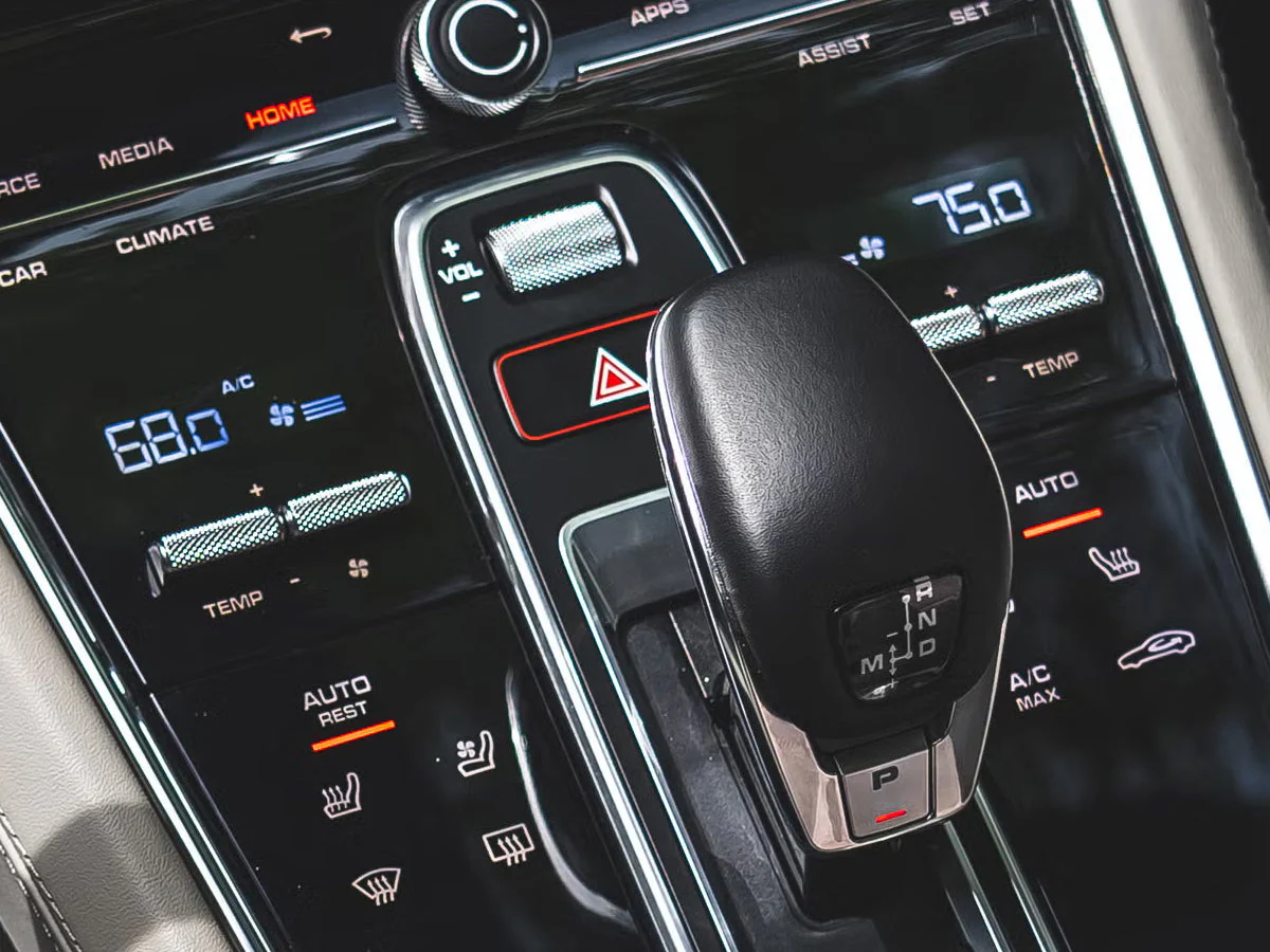 AutoTecknic AC Control Adjustment Button – Porsche 971 Panamera 2017-2024 - Image 4
