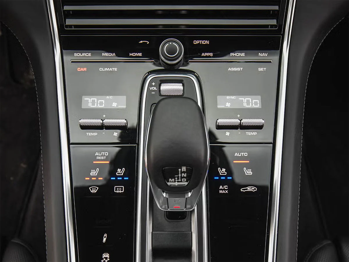 AutoTecknic AC Control Adjustment Button – Porsche 971 Panamera 2017-2024 - Image 9
