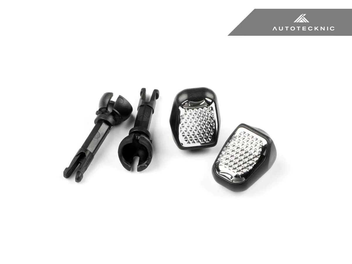 AutoTecknic Air Vent Direction Adjustment Tab Set - G05 X5 LCI | G06 X6 LCI | G07 X7 LCI - Image 5