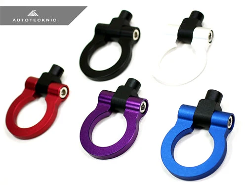 AutoTecknic Aluminum Track Ready Tow Hook - Nissan 370Z | Infiniti G37 - Image 2