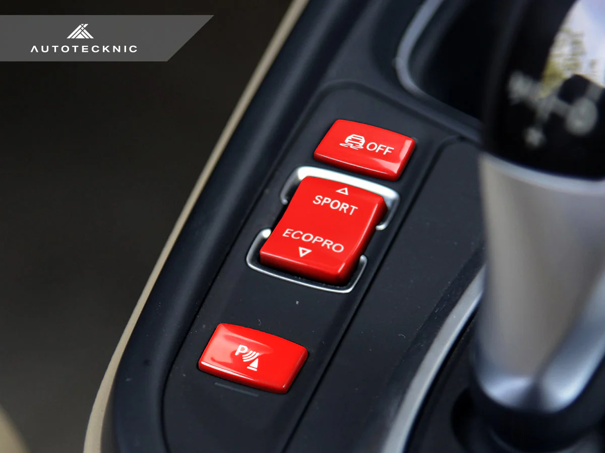 AutoTecknic Bright Drive Mode Button Set - F30 3-Series - Image 2