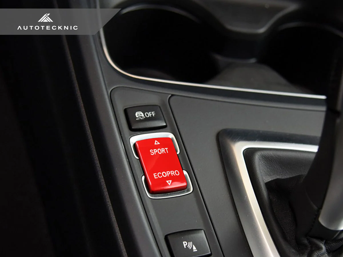 AutoTecknic Bright Drive Mode Button Set - F30 3-Series - Image 5