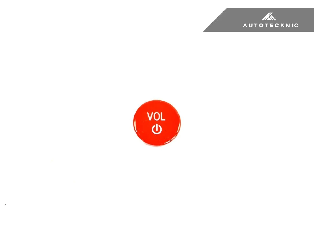 AutoTecknic Bright Red Audio Volume Button - G29 Z4 - Image 3