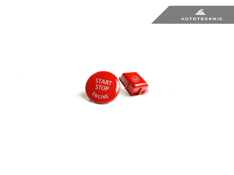 AutoTecknic Bright Red M Button - E9X M3 - Image 2