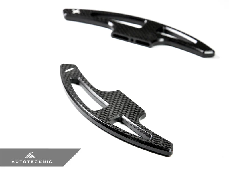 AutoTecknic Carbon Competition Shift Paddles - BMW E9X M3 | E70 X5M | E71 X6M M-DCT - Image 3