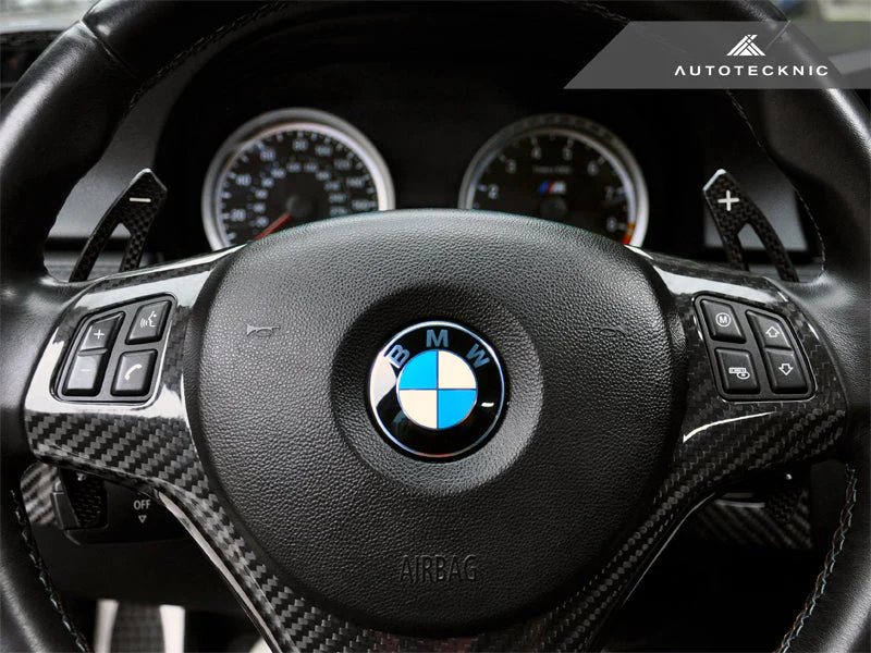 AutoTecknic Carbon Competition Shift Paddles - BMW E9X M3 | E70 X5M | E71 X6M M-DCT - Image 4