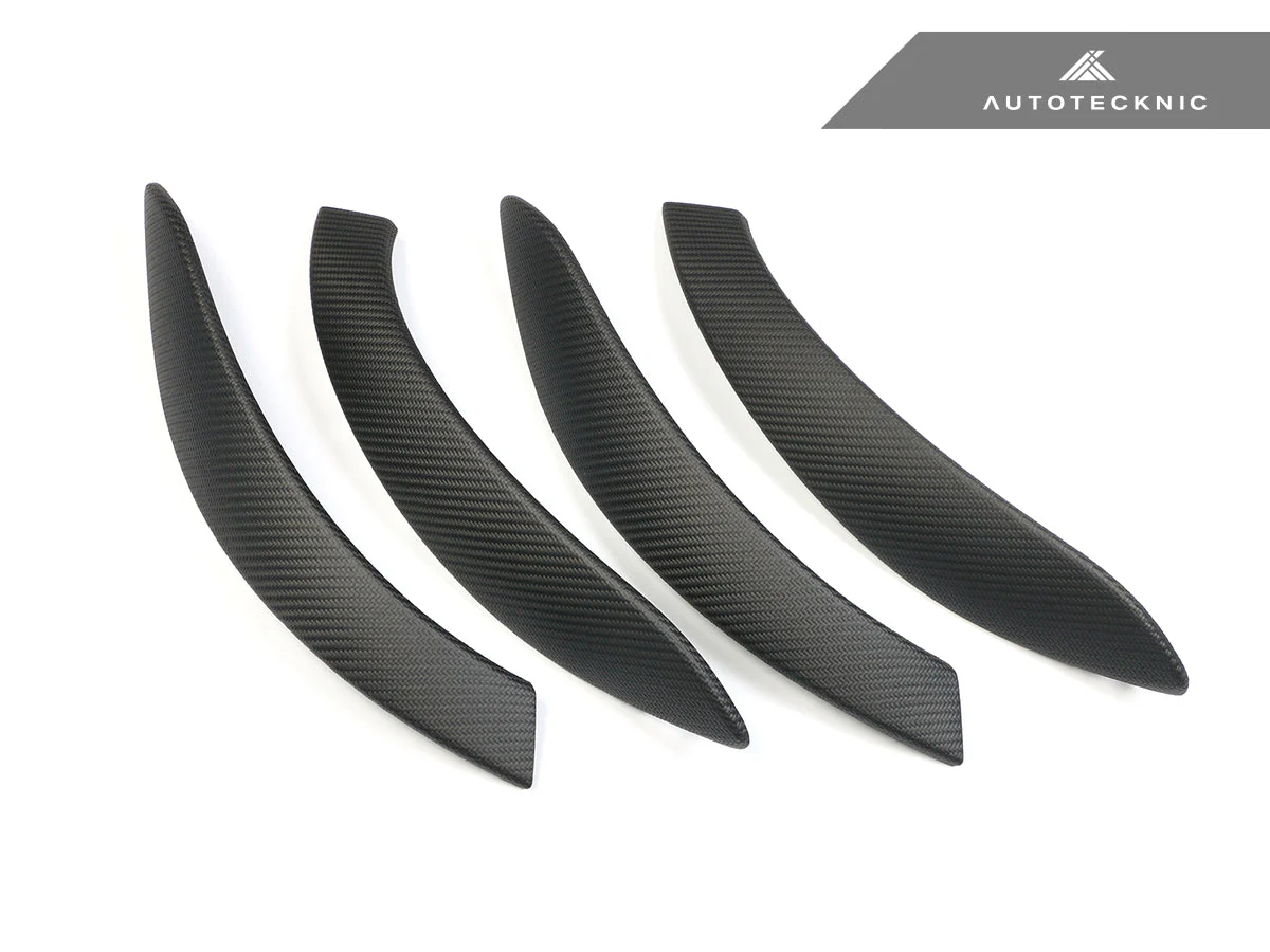 AutoTecknic Carbon Door Grip Handle Trim Set - F8X M3/ M4 - Image 11