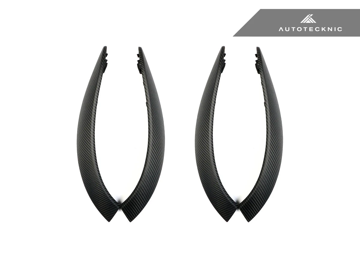 AutoTecknic Carbon Door Grip Handle Trim Set - F8X M3/ M4 - Image 12