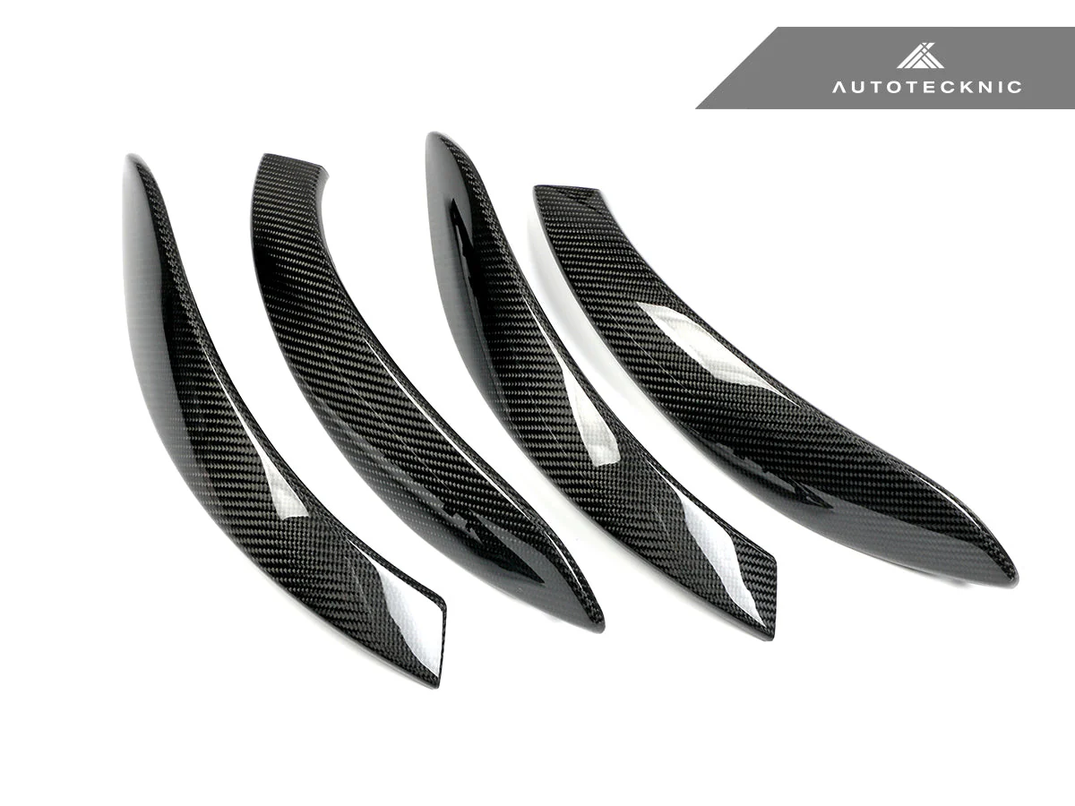 AutoTecknic Carbon Door Grip Handle Trim Set - F8X M3/ M4 - Image 3