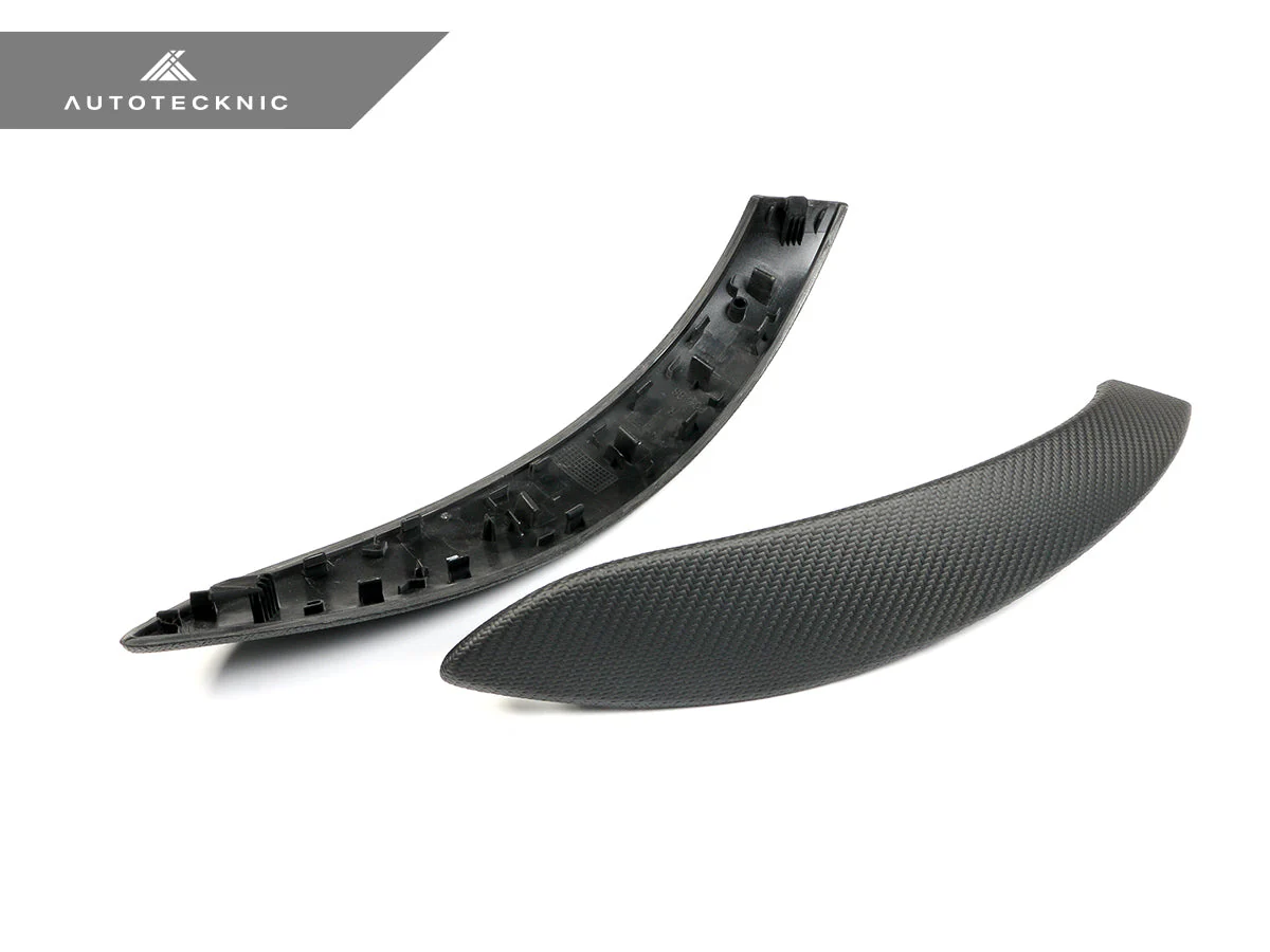 AutoTecknic Carbon Door Grip Handle Trim Set - F8X M3/ M4 - Image 7