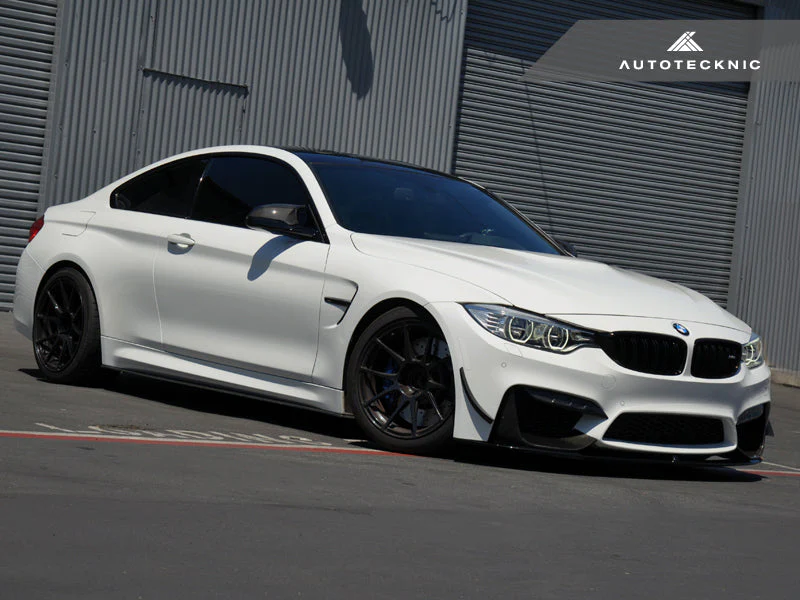 AutoTecknic Carbon Fiber Competition Bumper Trim - F80 M3 | F82/ F83 M4 - Image 6