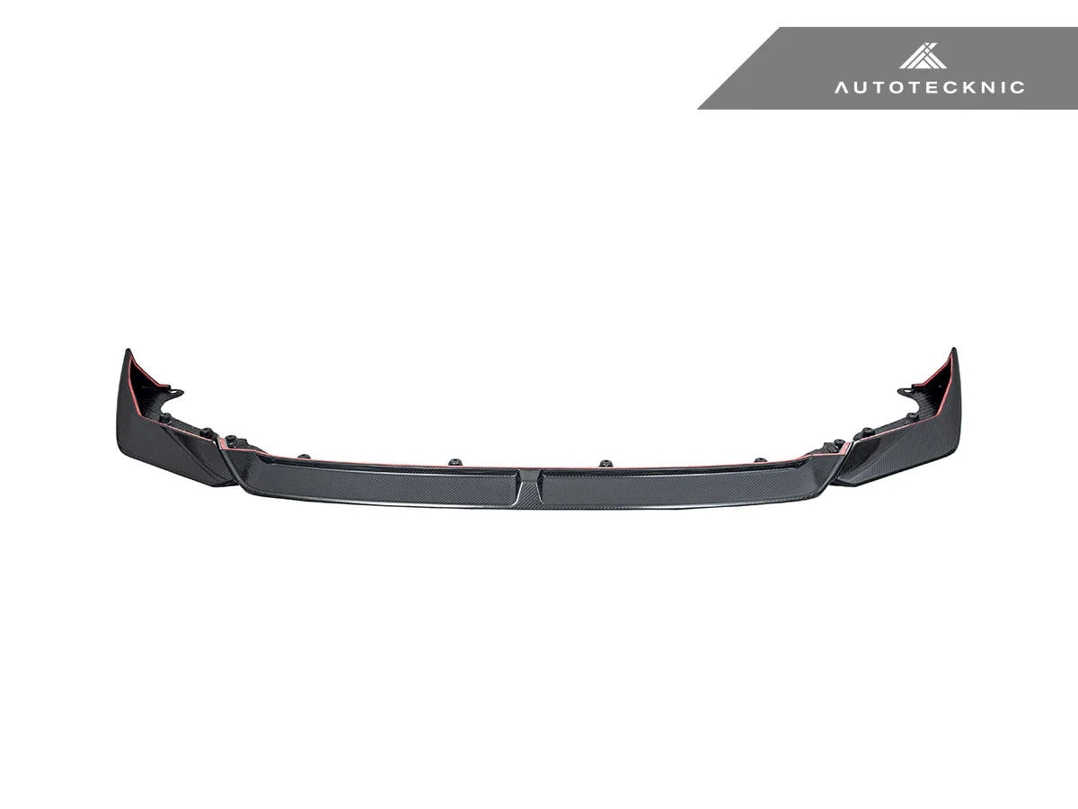 AutoTecknic Carbon Fiber Competizione Front Lip - G90 / G99 M5 - Image 5