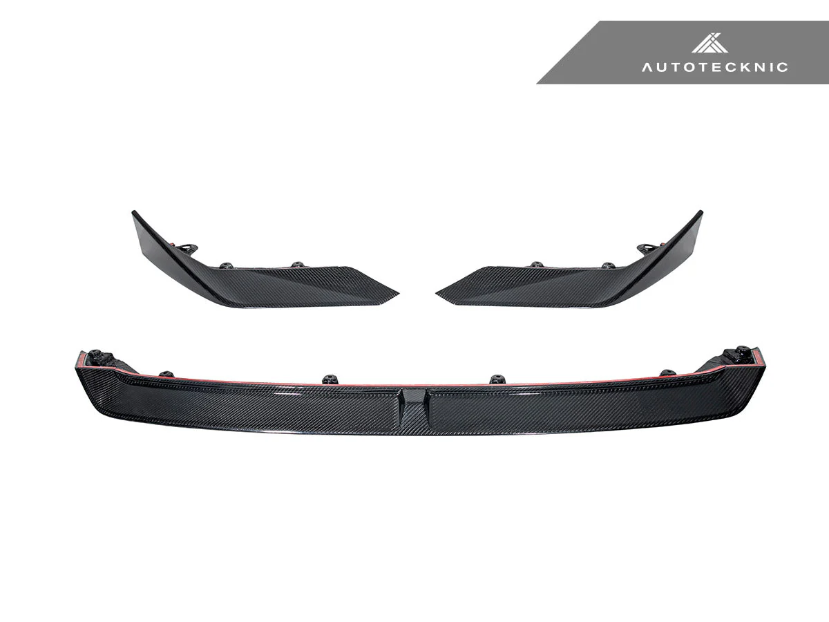AutoTecknic Carbon Fiber Competizione Front Lip - G90 / G99 M5 - Image 8