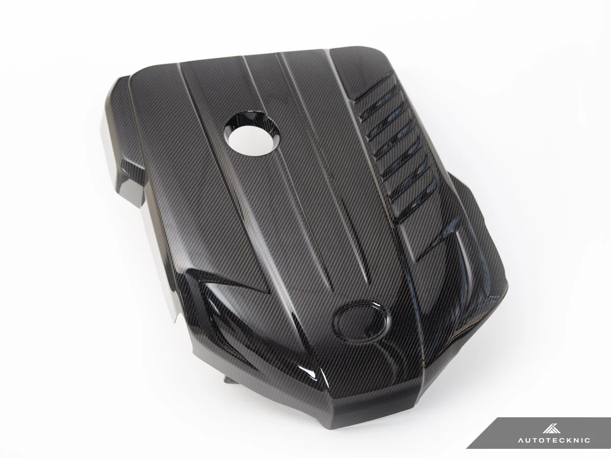 AutoTecknic Carbon Fiber Engine Cover - A90 Supra - Image 2