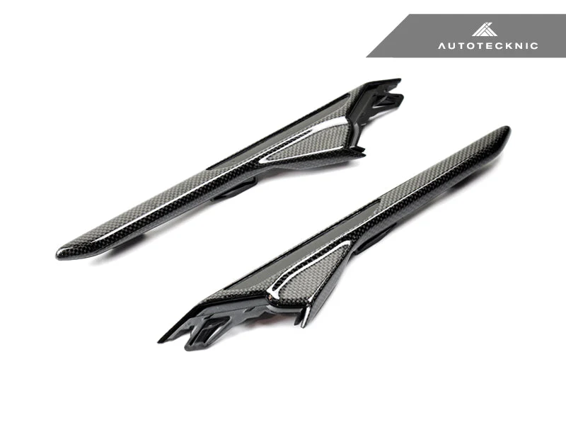 AutoTecknic Carbon Fiber Fender Trim Set - F90 M5