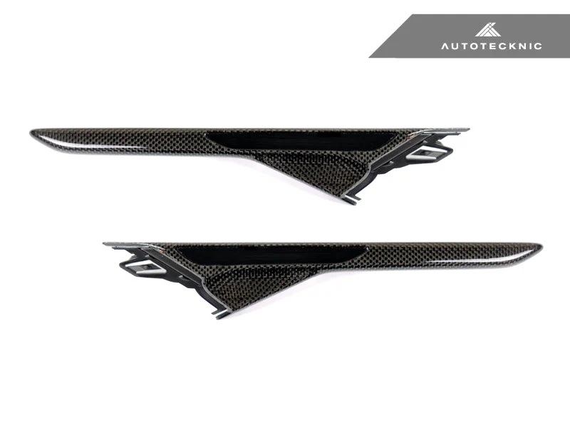 AutoTecknic Carbon Fiber Fender Trim Set - F90 M5 - Image 3