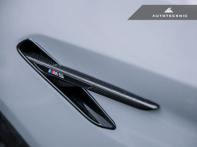 AutoTecknic Carbon Fiber Fender Trim Set - F90 M5 - Image 4