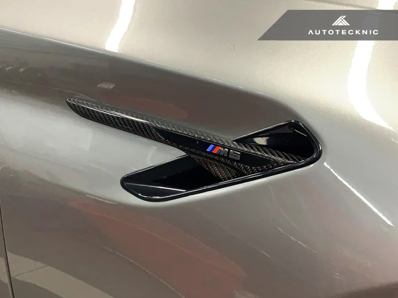 AutoTecknic Carbon Fiber Fender Trim Set - F90 M5 - Image 5