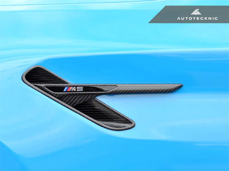 AutoTecknic Carbon Fiber Fender Trim Set - F90 M5 - Image 8