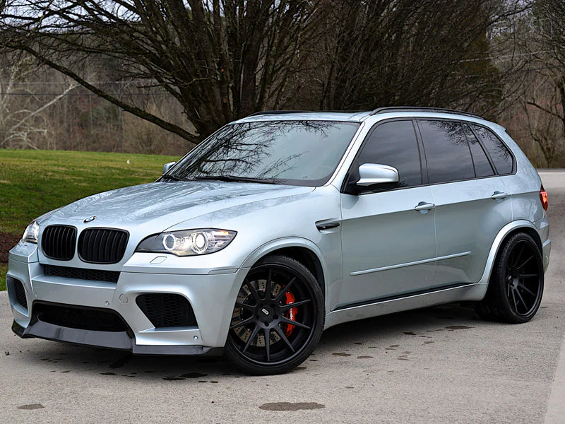 AutoTecknic Carbon Fiber Front Grille Set - E70 X5 / X5M | E71 X6 / X6M - Image 2
