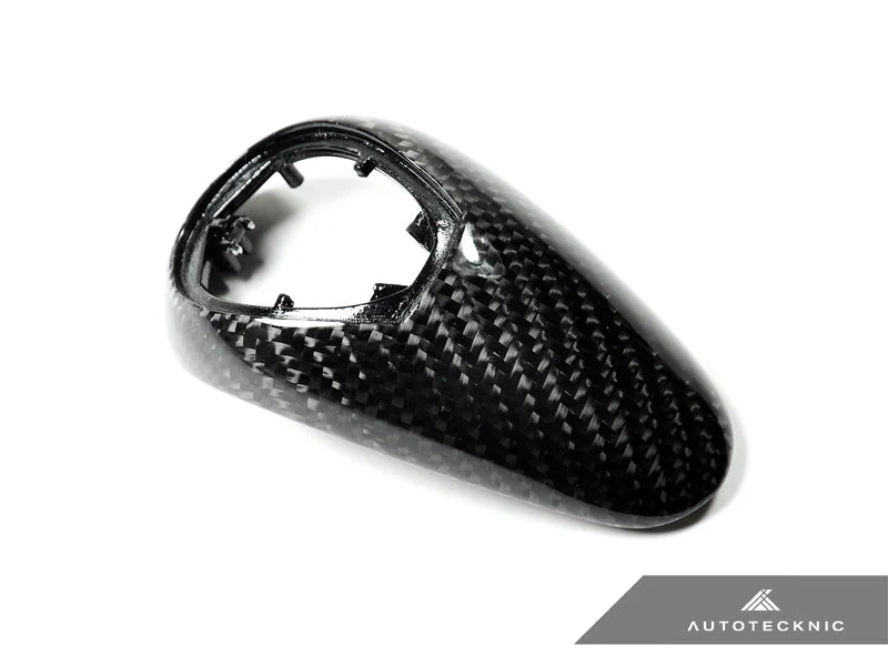 AutoTecknic Carbon Fiber Gear Selector Cover - F85 X5M | F86 X6M - Image 2