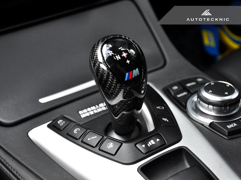 AutoTecknic Carbon Fiber Gear Selector Cover - F87 M2 | M2 Competition - Image 4